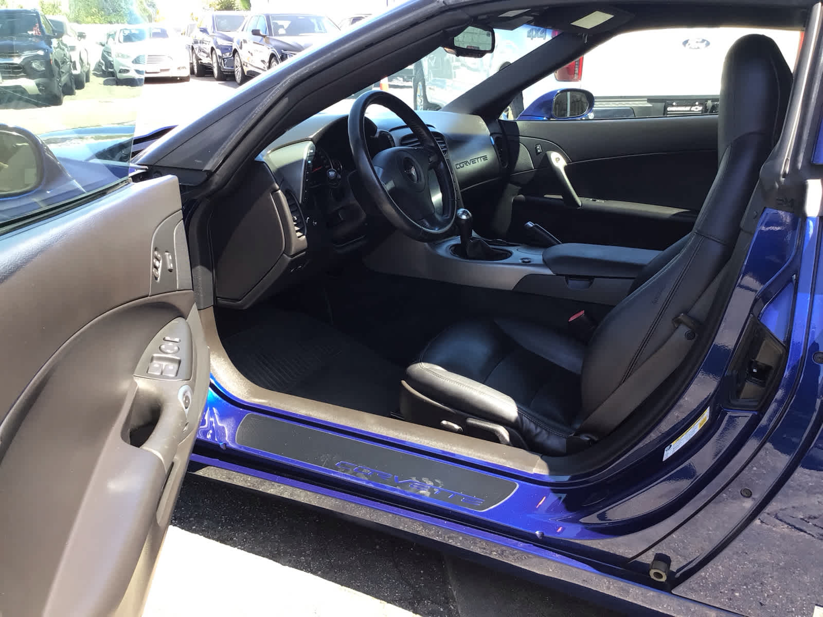 2007 Chevrolet Corvette 2DR CPE