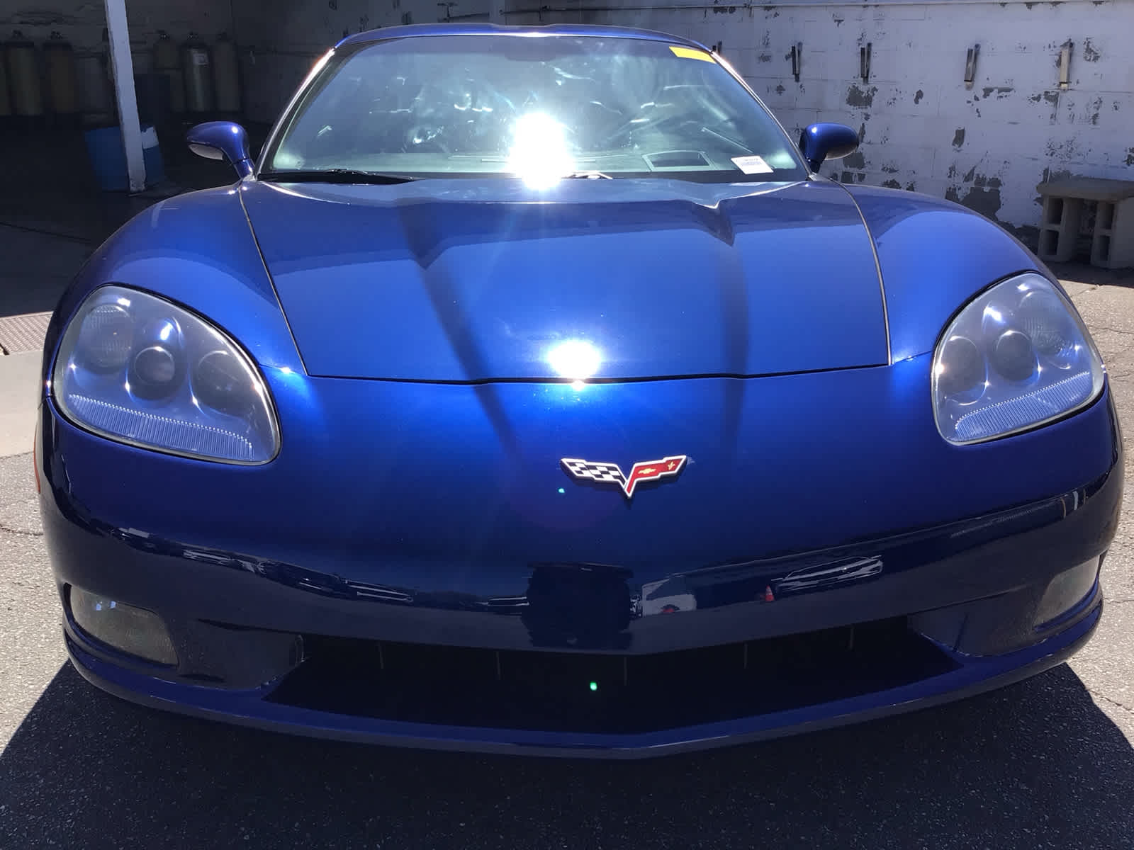 2007 Chevrolet Corvette 2DR CPE