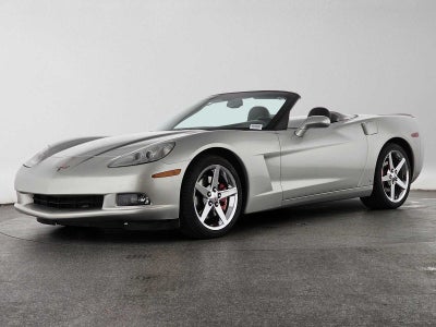 2007 Chevrolet Corvette 2DR CONV