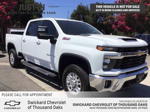 2026 Chevrolet Silverado 2500 HD LT