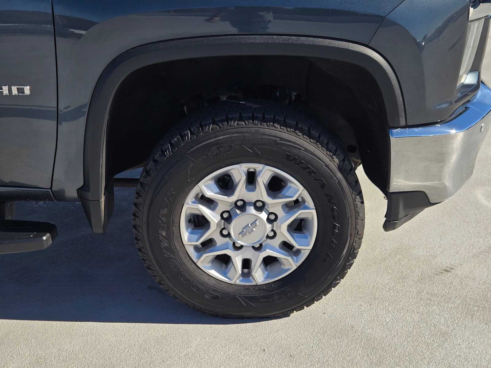 2020 Chevrolet Silverado 2500 HD LTZ