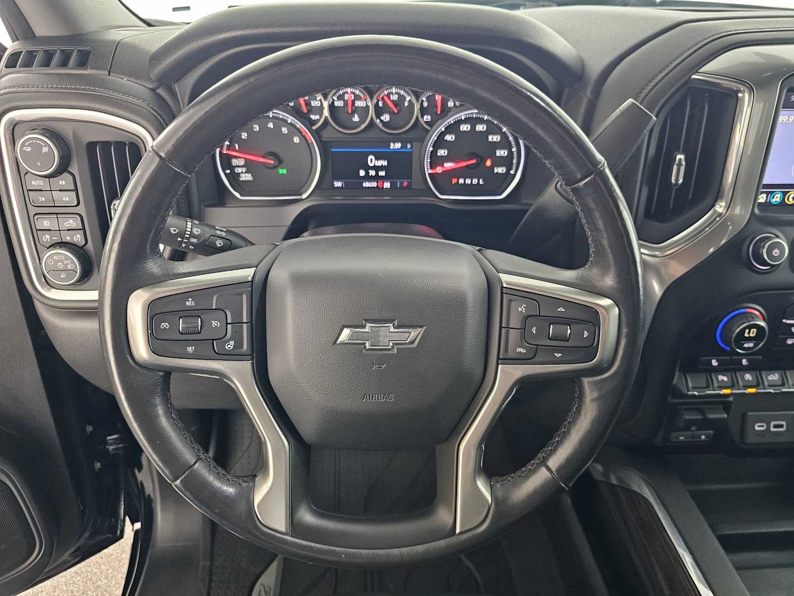 2019 Chevrolet Silverado 1500 LT Trail Boss