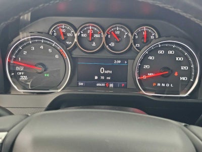 2019 Chevrolet Silverado 1500 LT Trail Boss