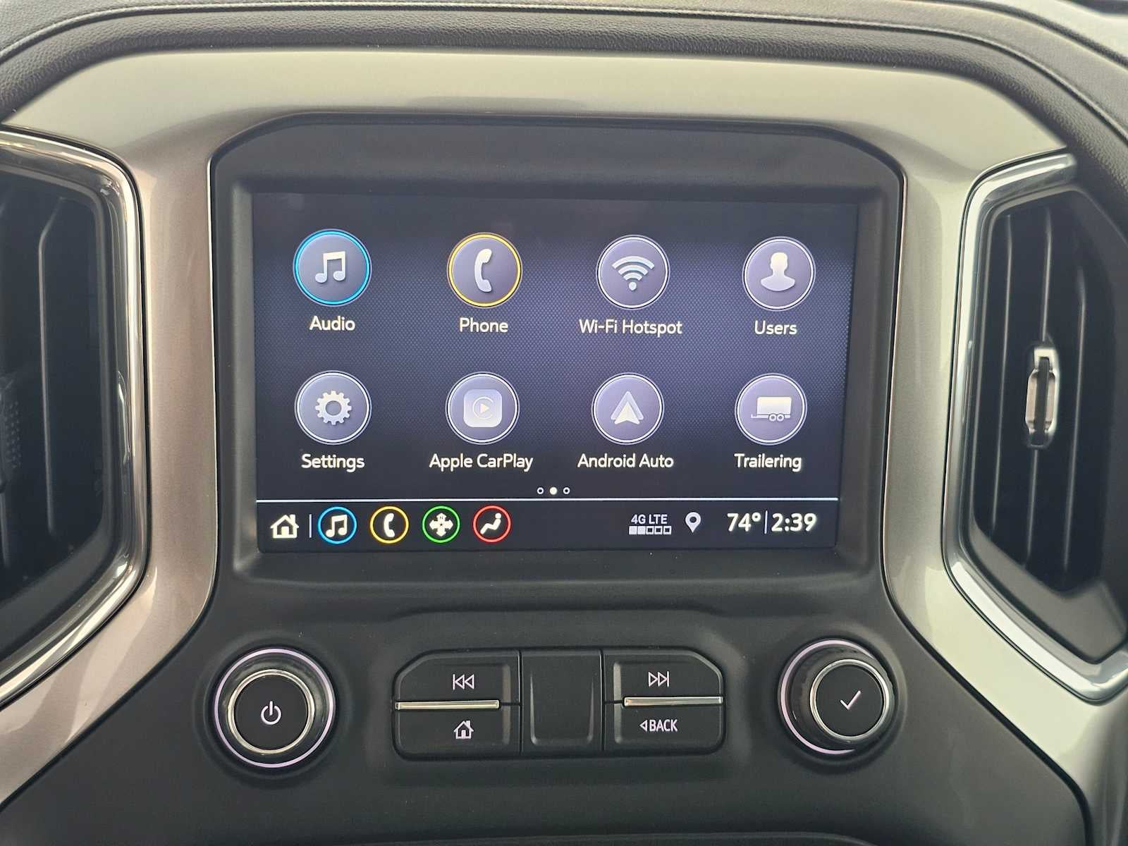2019 Chevrolet Silverado 1500 LT Trail Boss