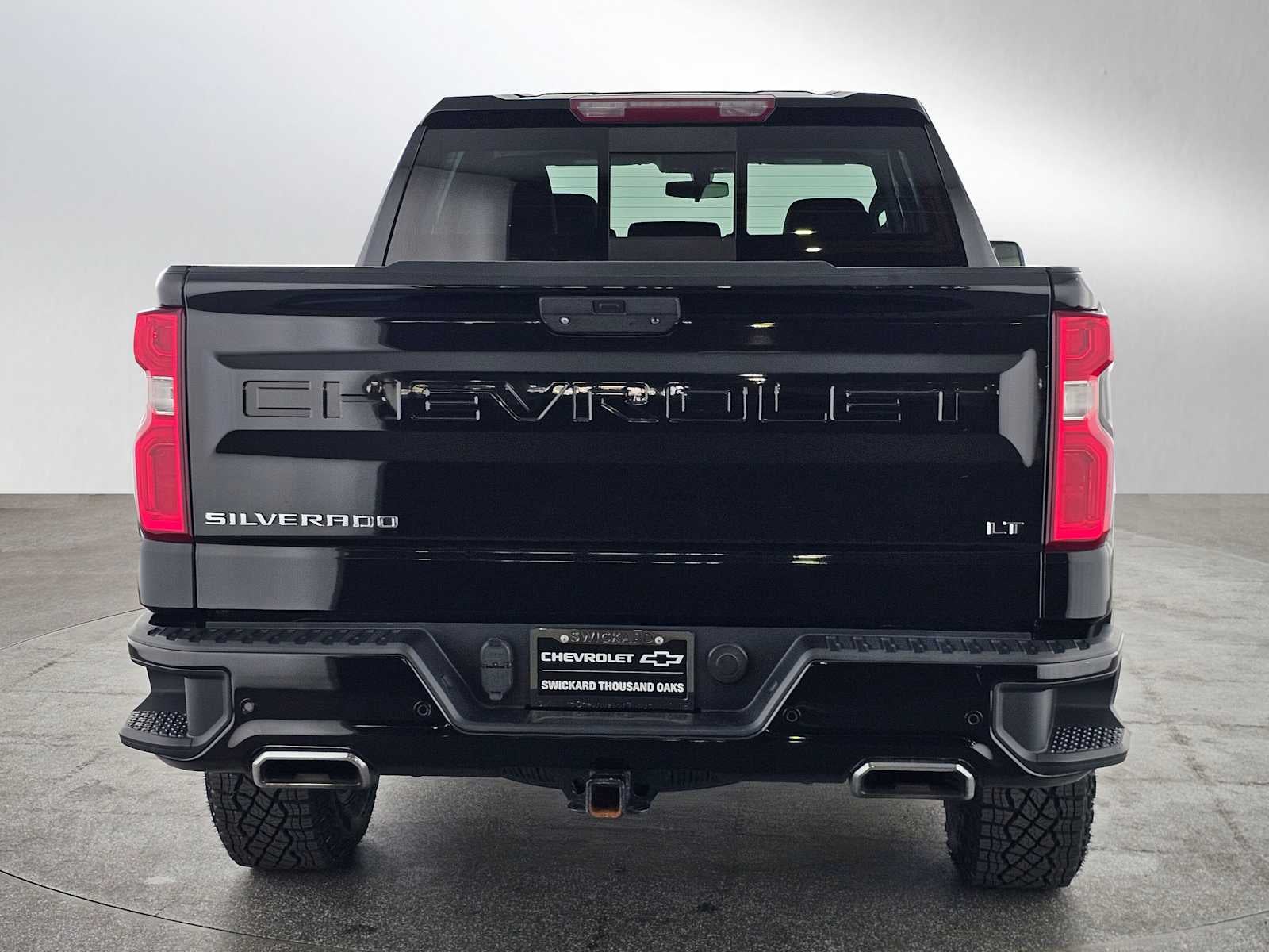 2019 Chevrolet Silverado 1500 LT Trail Boss