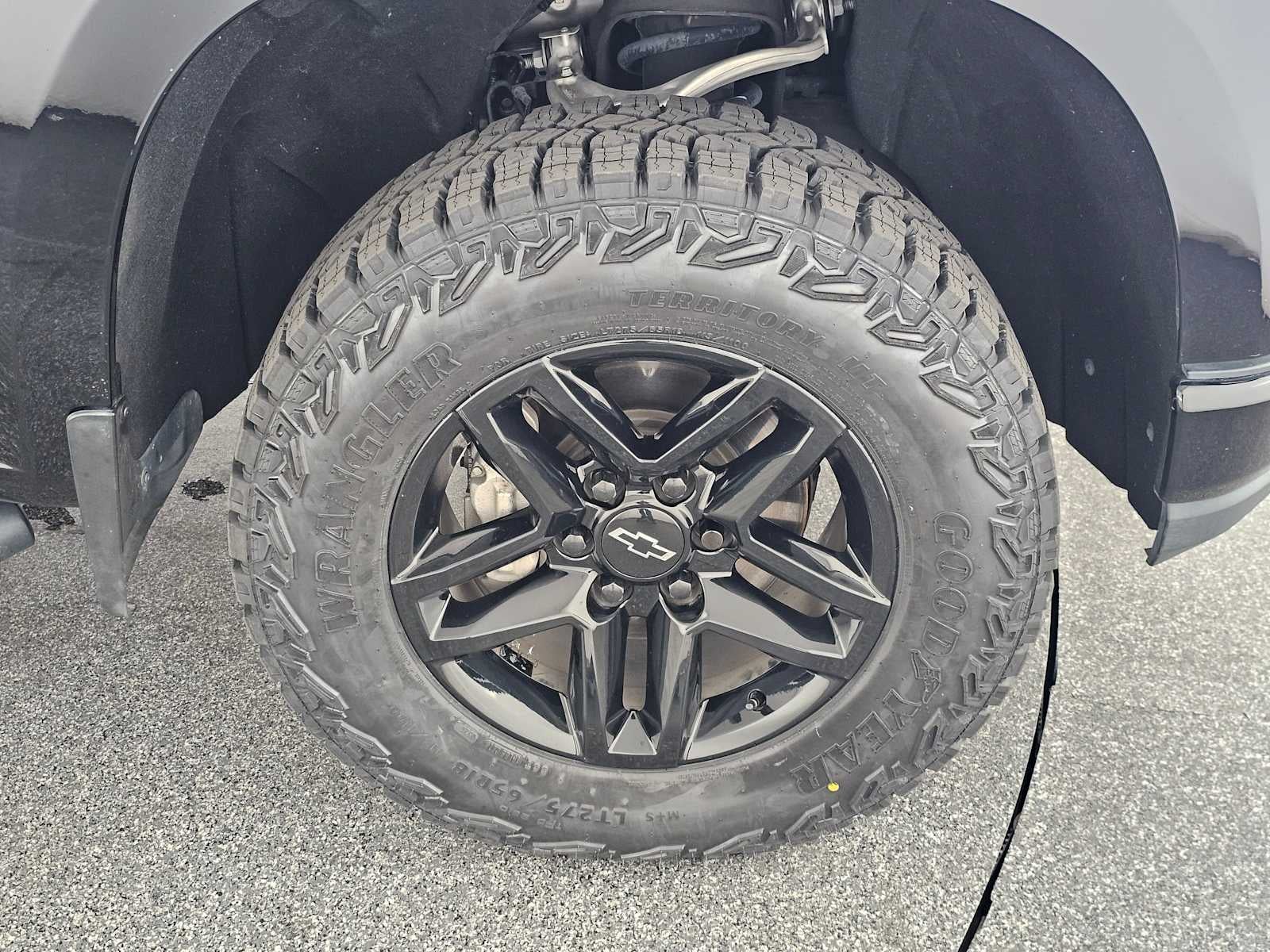 2019 Chevrolet Silverado 1500 LT Trail Boss