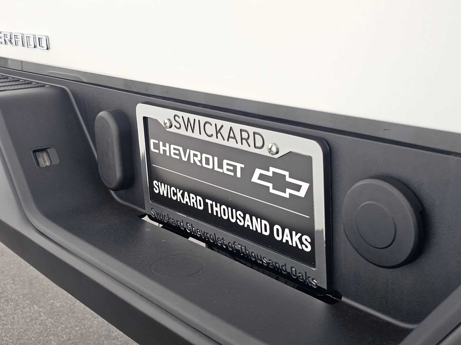 2020 Chevrolet Silverado 1500 Work Truck