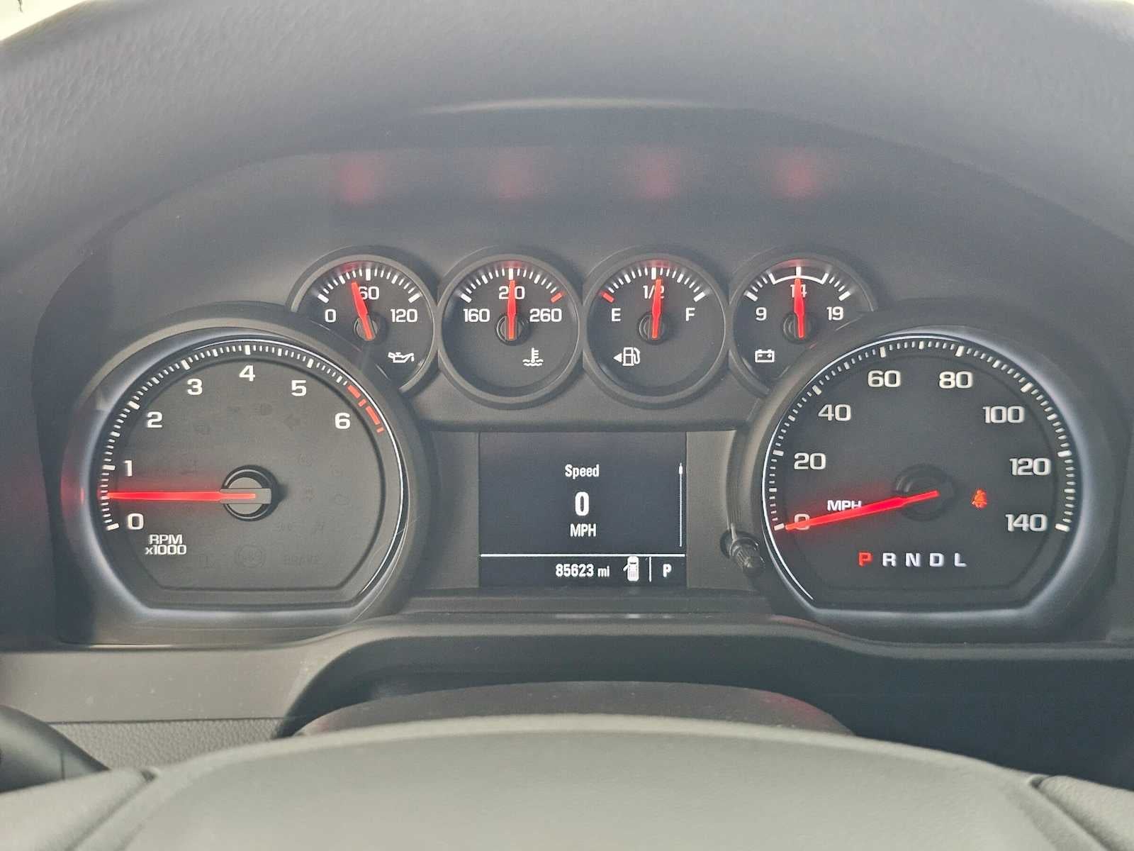 2020 Chevrolet Silverado 1500 Work Truck