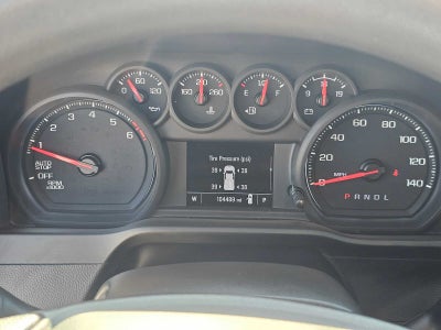 2022 Chevrolet Silverado 1500 LTD Custom