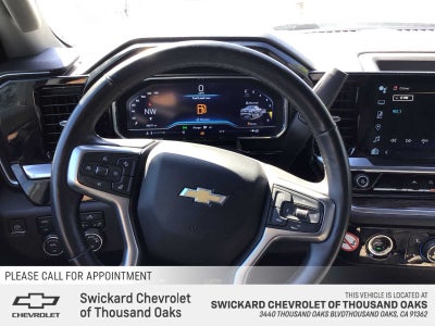 2023 Chevrolet Silverado 1500 LT