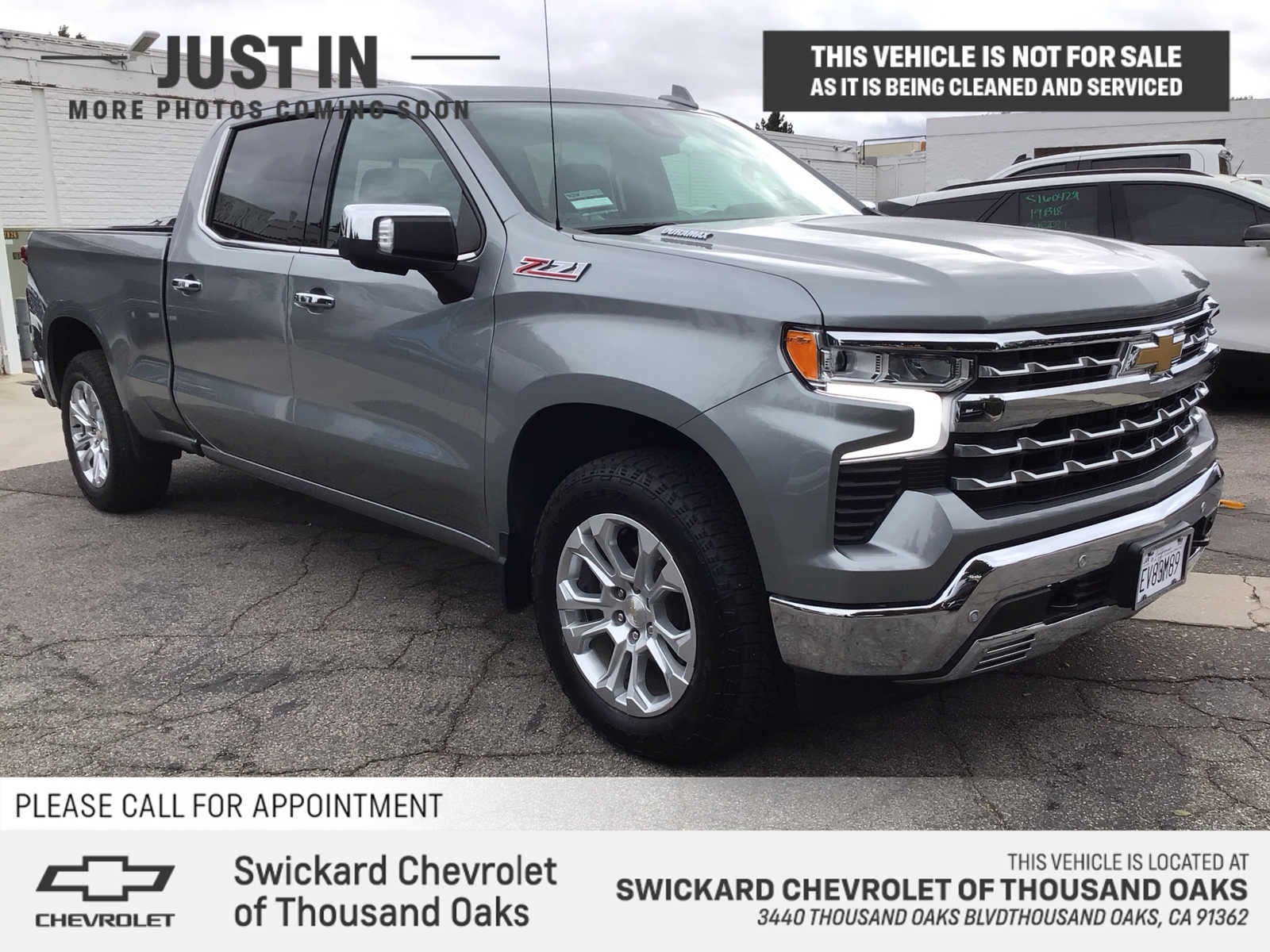 2023 Chevrolet Silverado 1500 LTZ