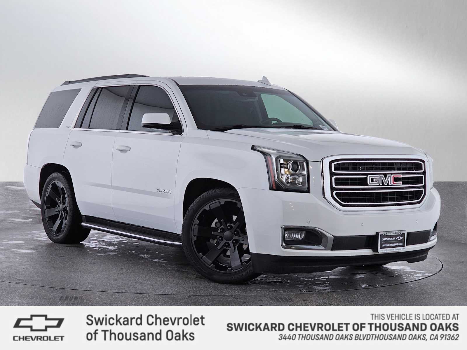 2018 GMC Yukon SLT