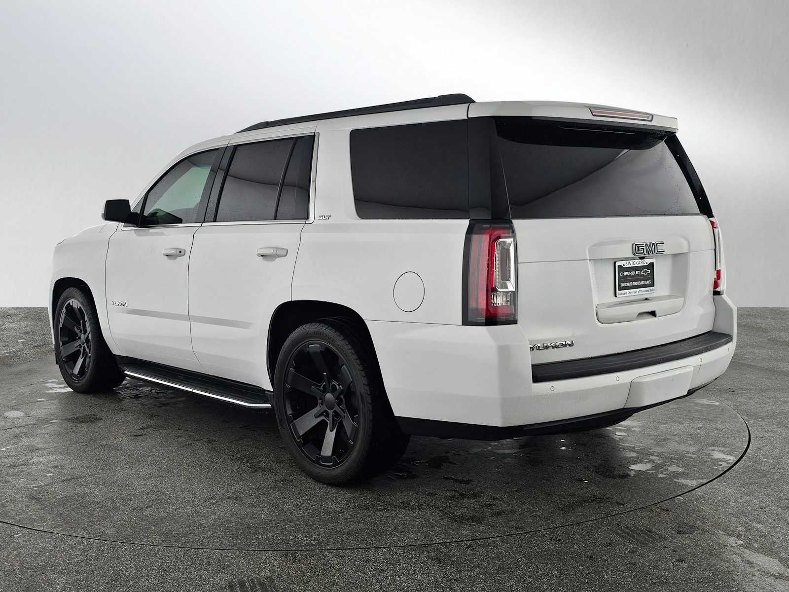 2018 GMC Yukon SLT