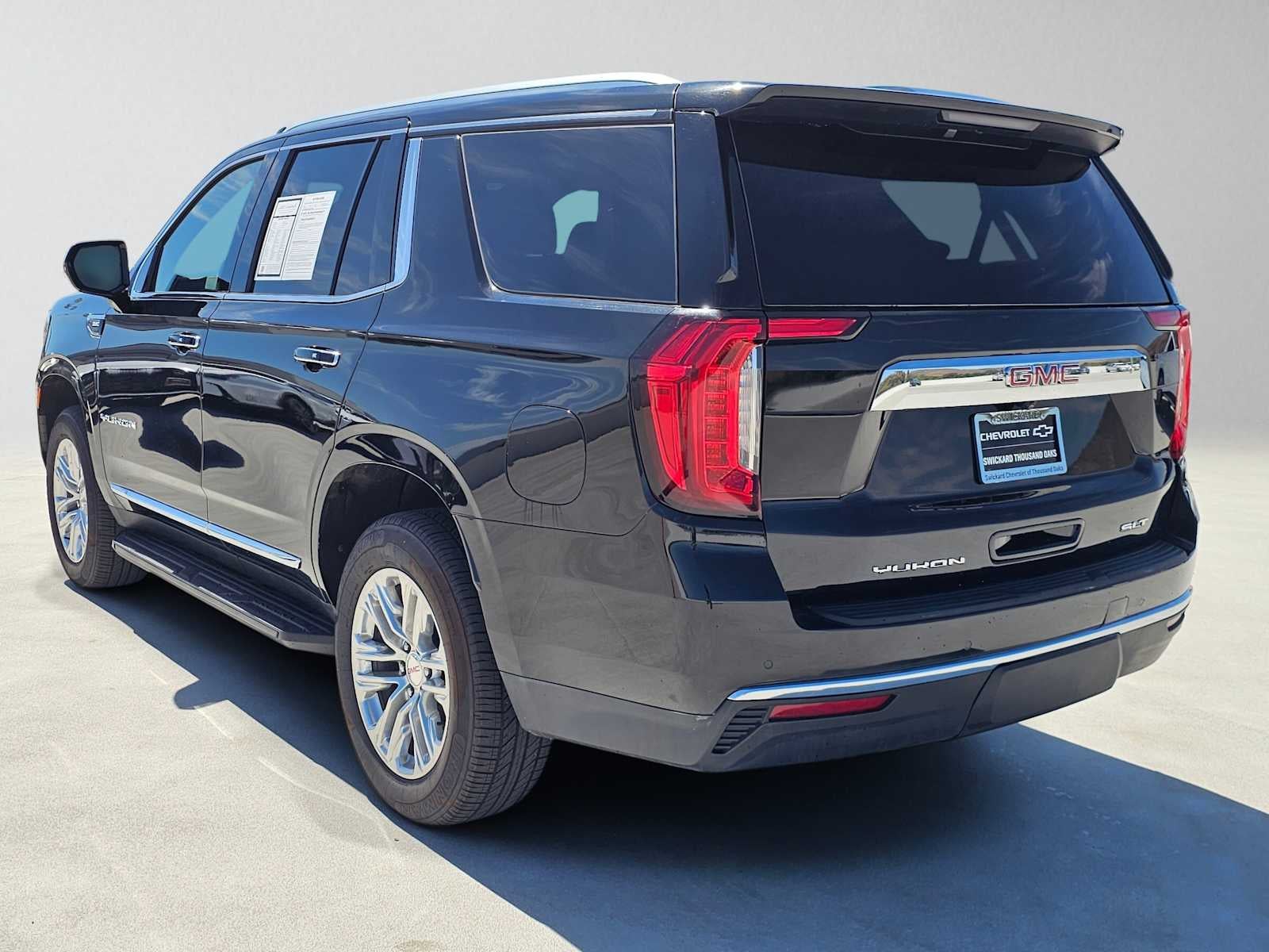 2024 GMC Yukon SLT
