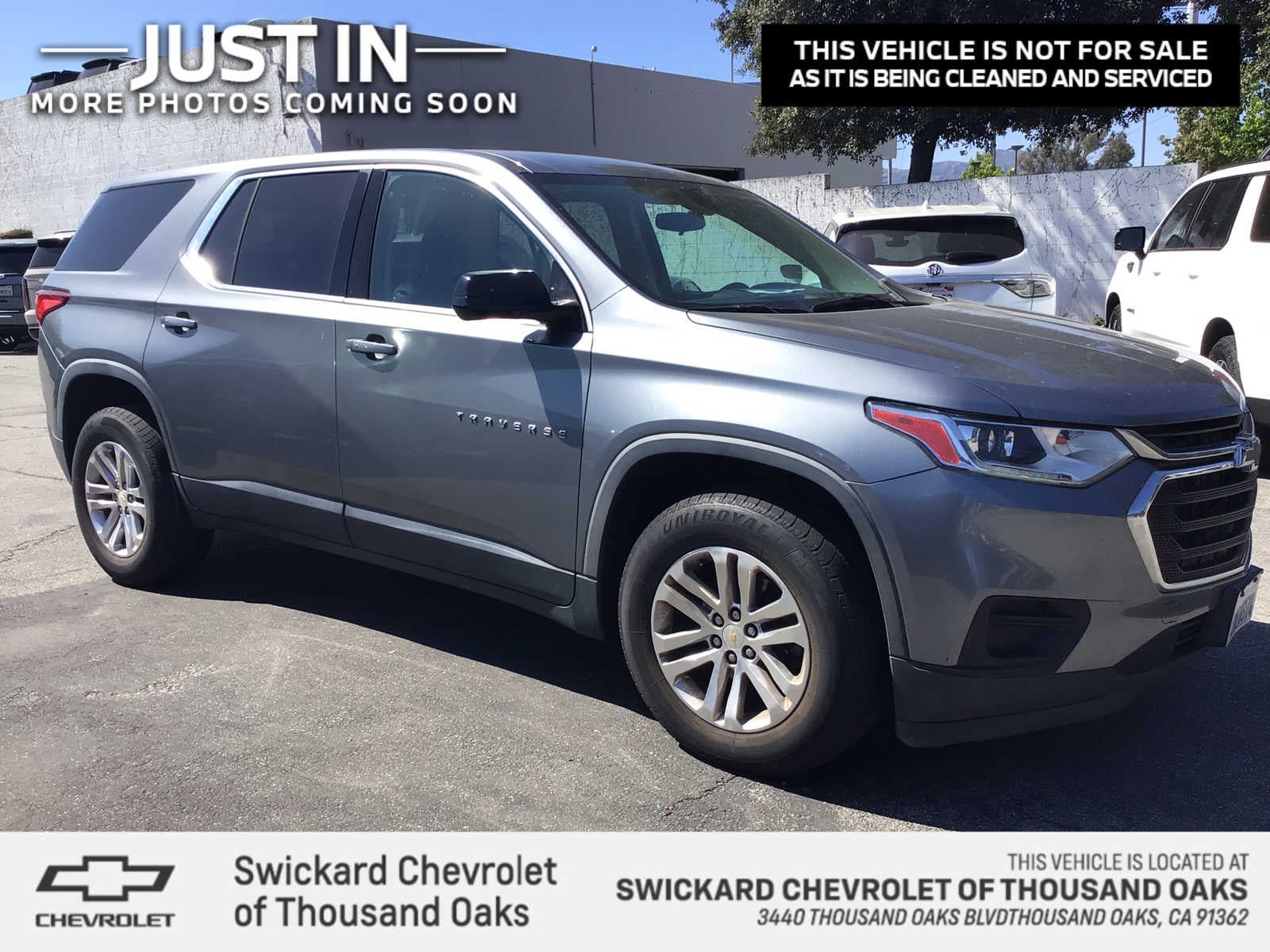 2019 Chevrolet Traverse LS