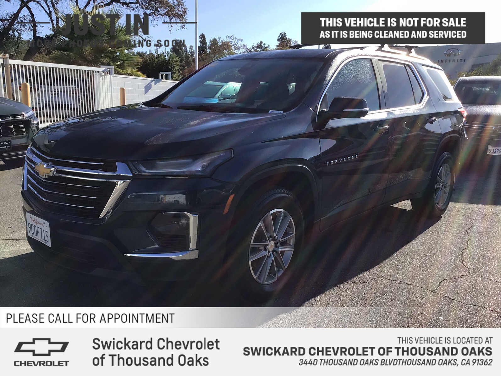 2023 Chevrolet Traverse LT Cloth