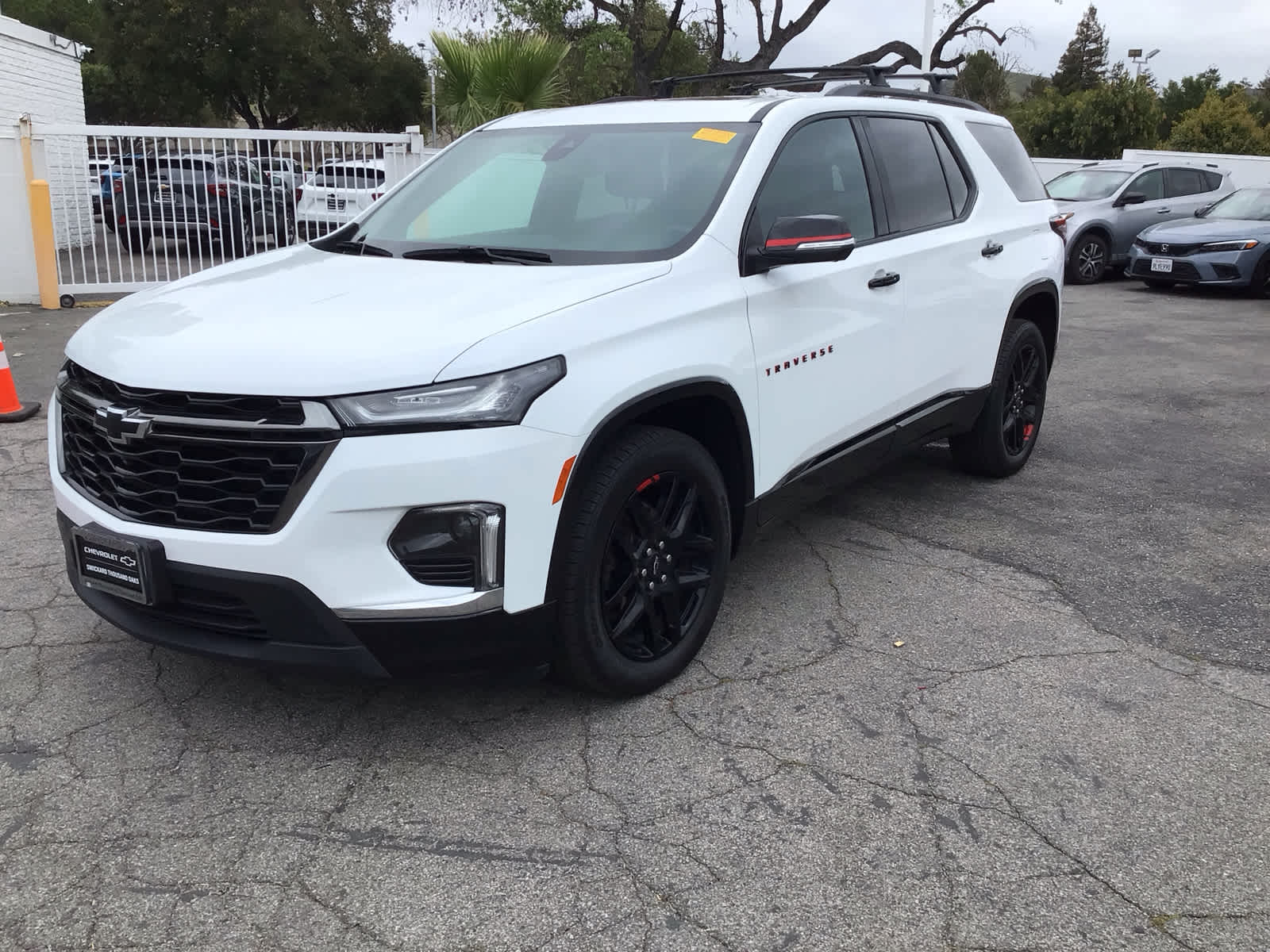 2023 Chevrolet Traverse Premier