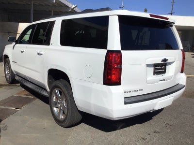 2017 Chevrolet Suburban LT