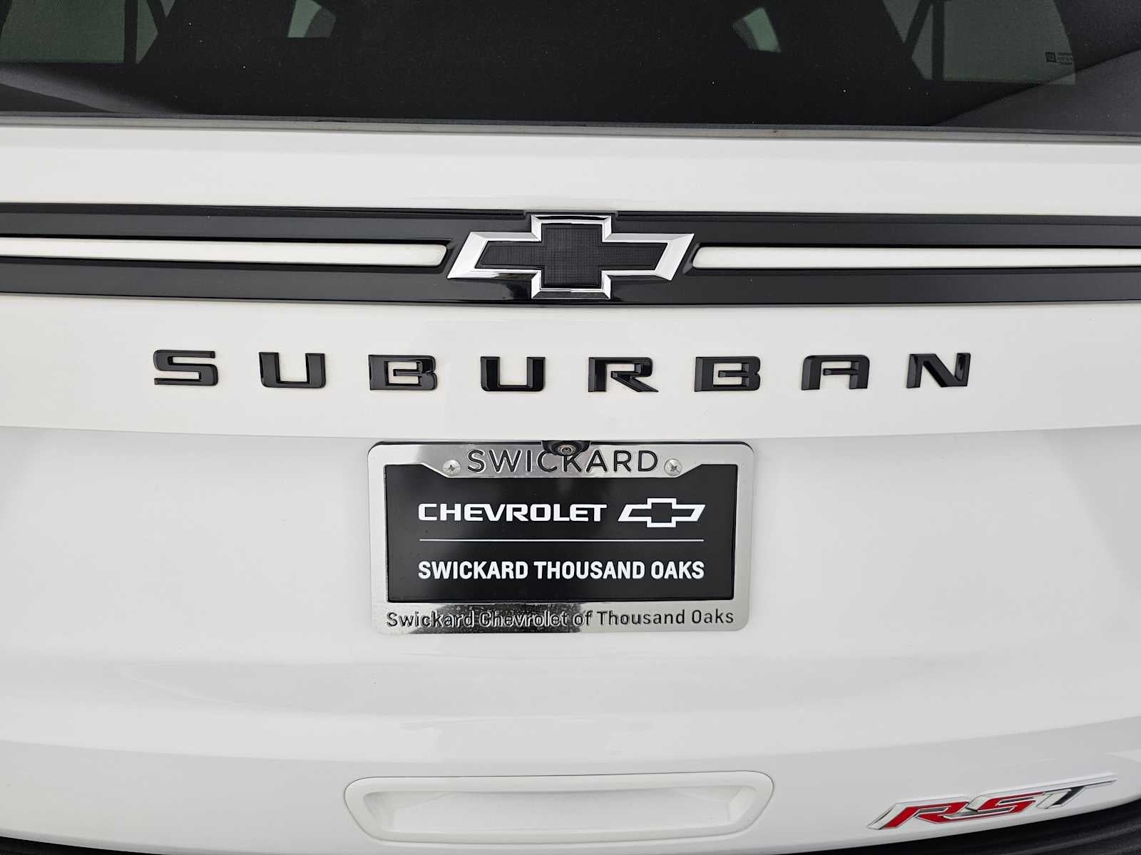 2024 Chevrolet Suburban RST