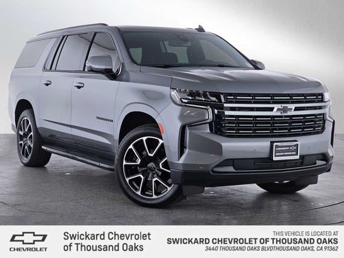 2021 Chevrolet Suburban RST