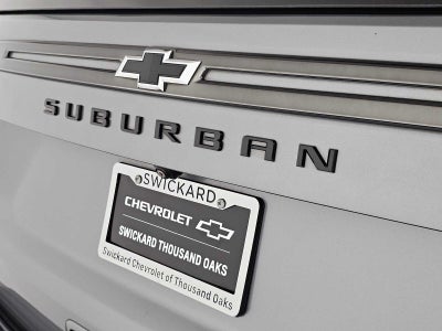 2021 Chevrolet Suburban RST