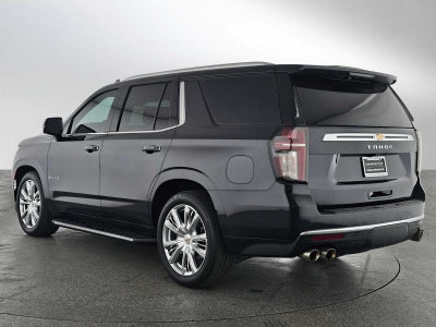 2023 Chevrolet Tahoe High Country