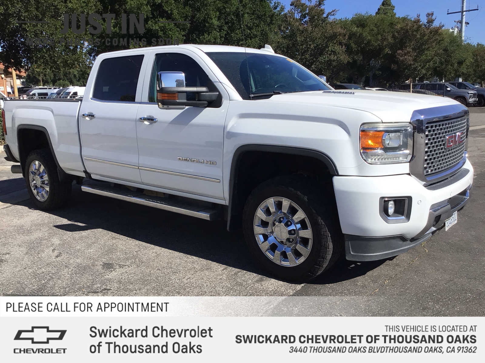 2016 GMC Sierra 2500 HD Denali