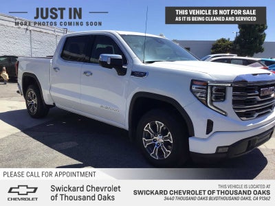 2025 GMC Sierra 1500 SLT