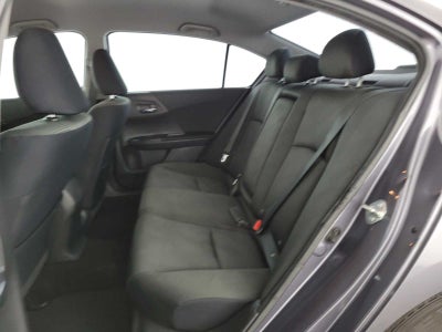 2015 Honda Accord Sedan LX