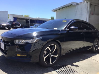 2020 Honda Accord Sedan Sport