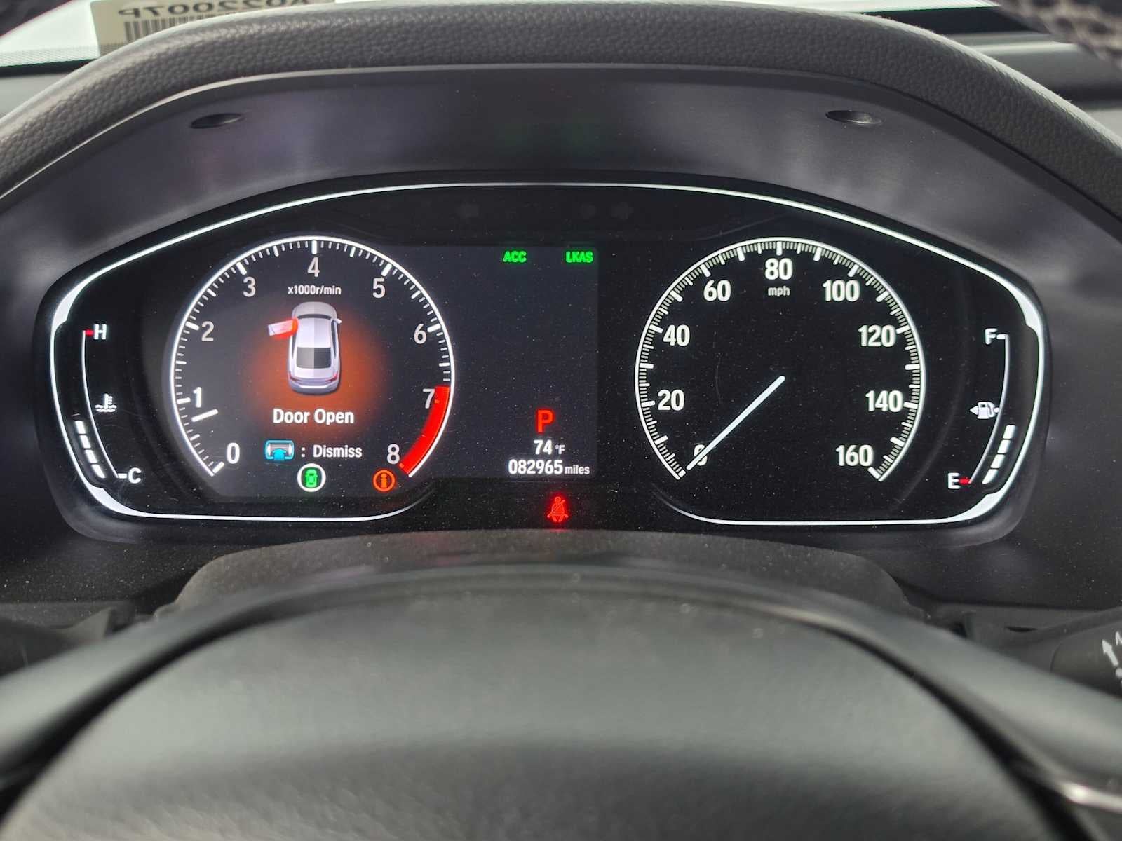 2020 Honda Accord Sedan Sport