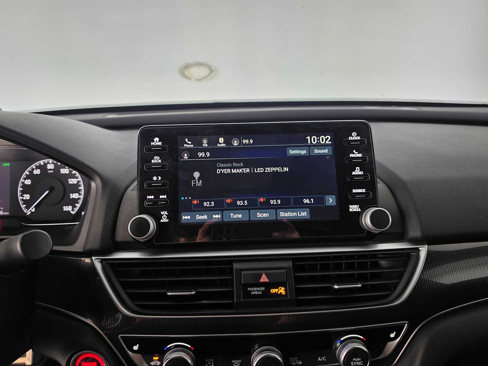 2020 Honda Accord Sedan Sport