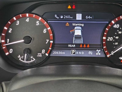 2024 Nissan Frontier PRO-4X