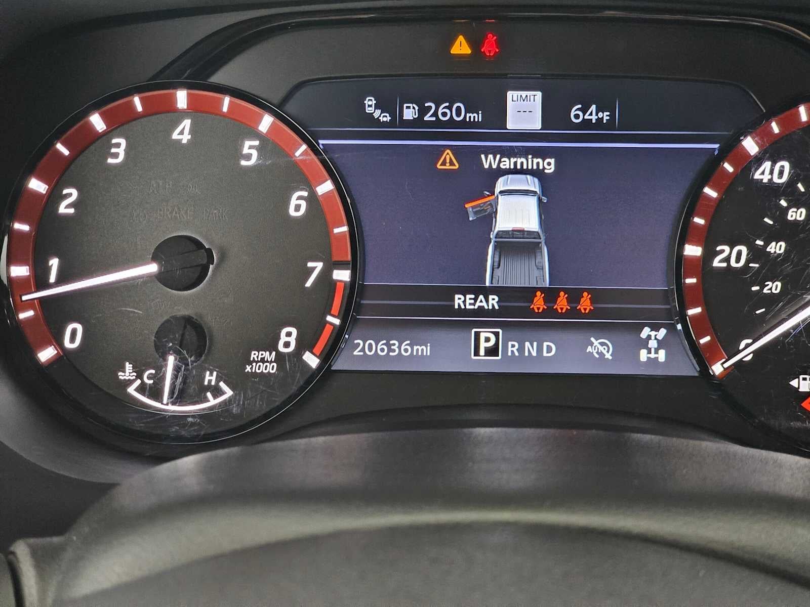 2024 Nissan Frontier PRO-4X