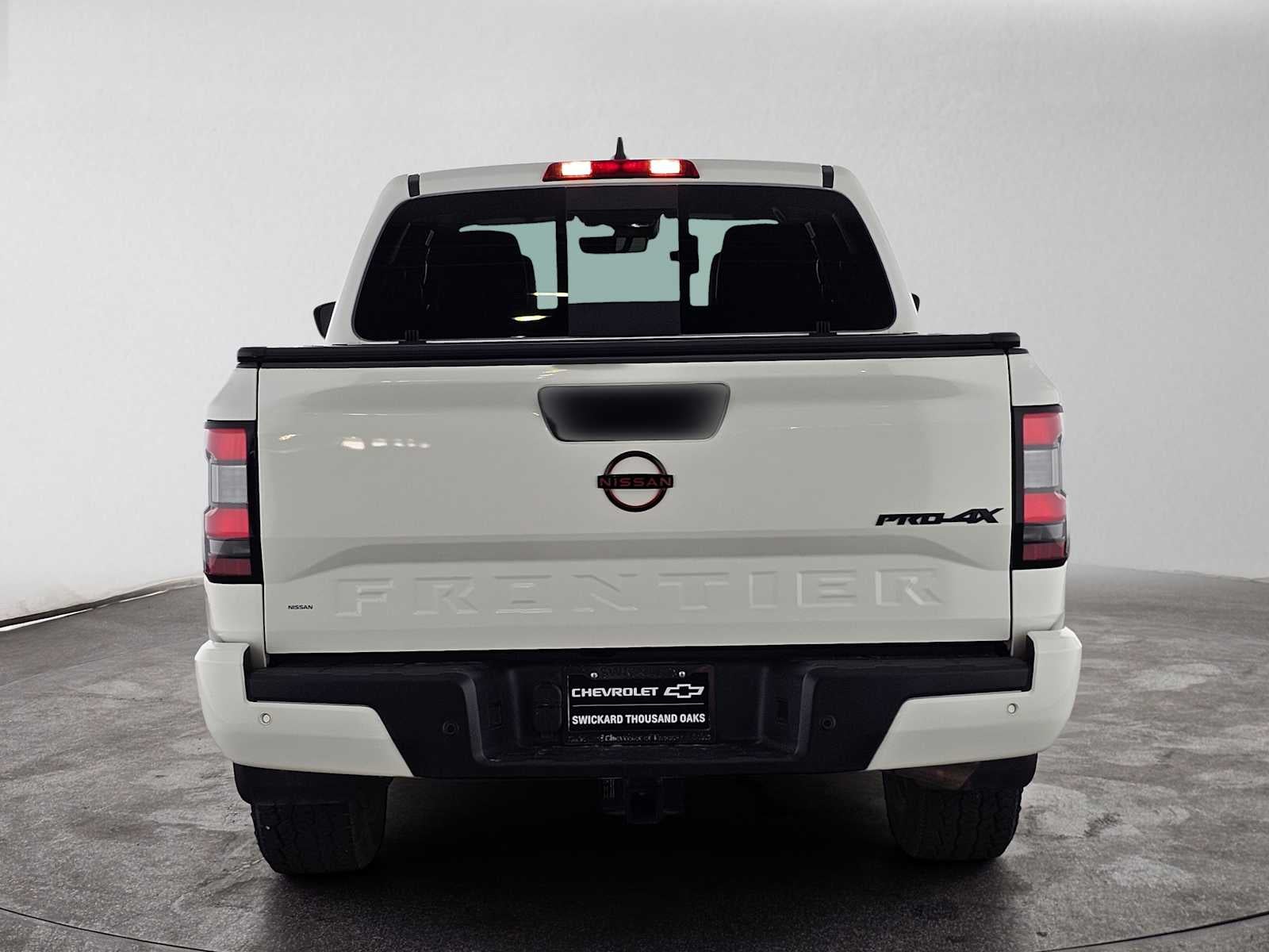 2024 Nissan Frontier PRO-4X