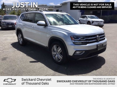 2019 Volkswagen Atlas 3.6L V6 SEL