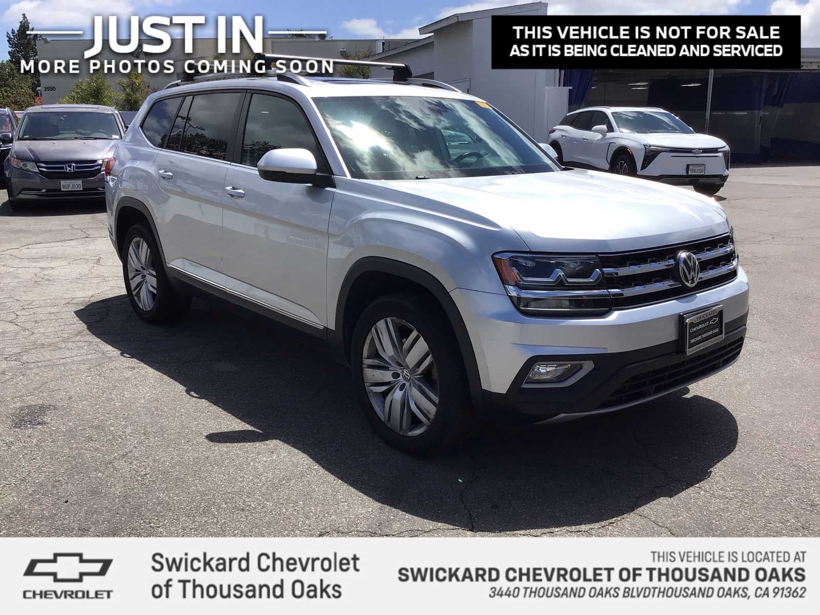 2019 Volkswagen Atlas 3.6L V6 SEL