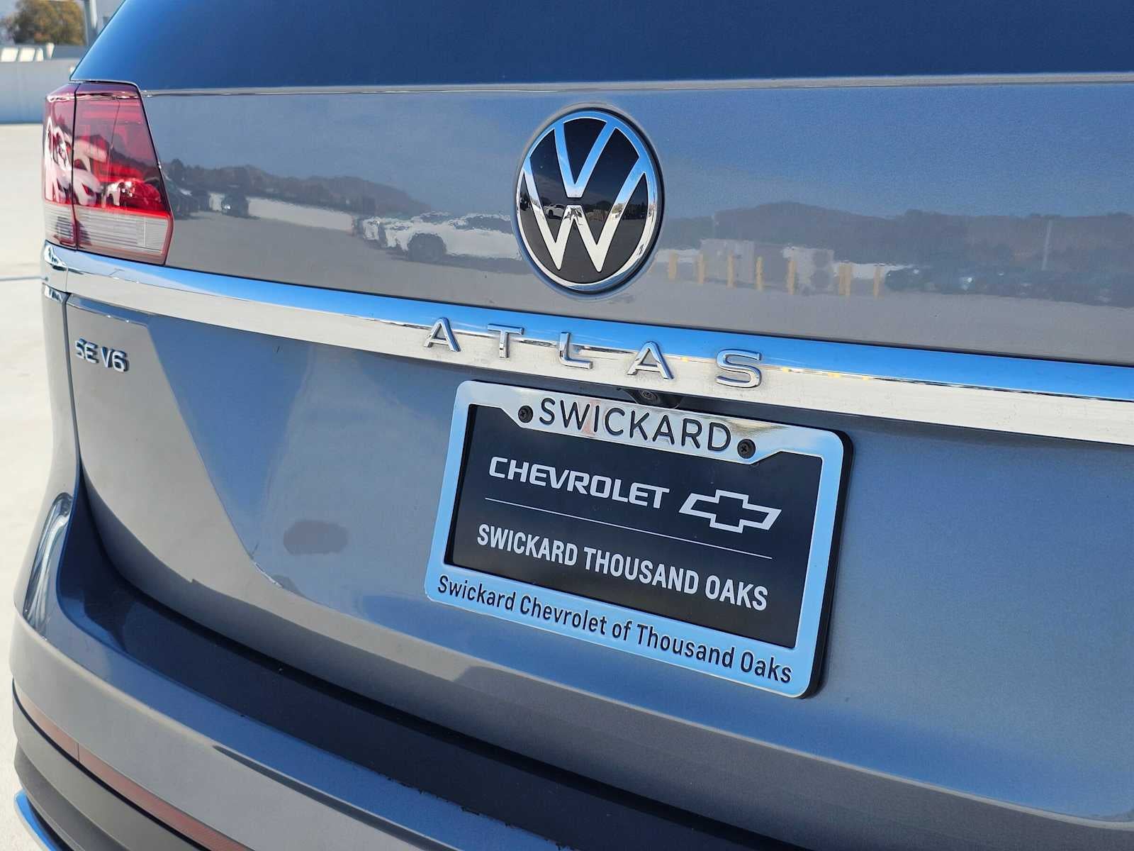 2022 Volkswagen Atlas 3.6L V6 SE w/Technology