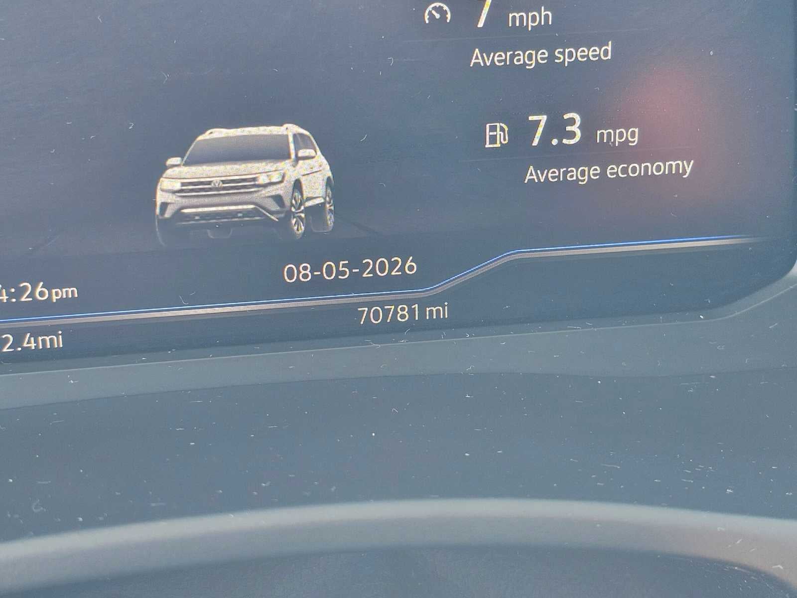 2022 Volkswagen Atlas 3.6L V6 SE w/Technology