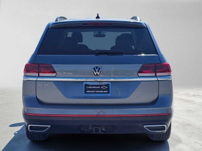 2022 Volkswagen Atlas 3.6L V6 SE w/Technology