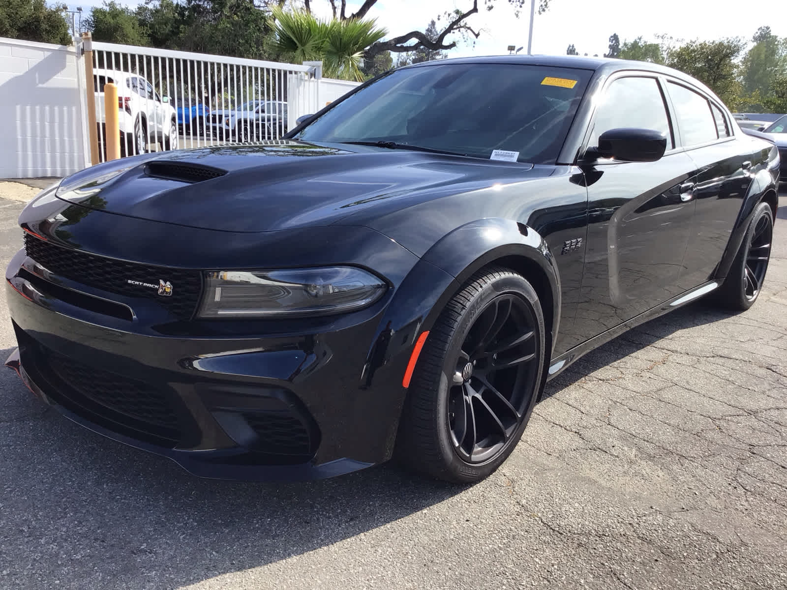 2022 Dodge Charger Scat Pack Widebody