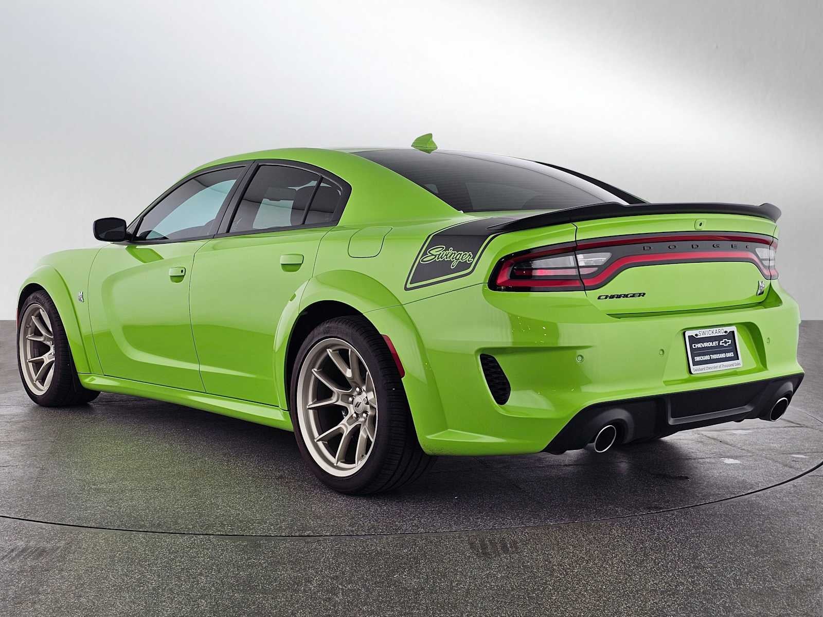 2023 Dodge Charger Scat Pack Widebody