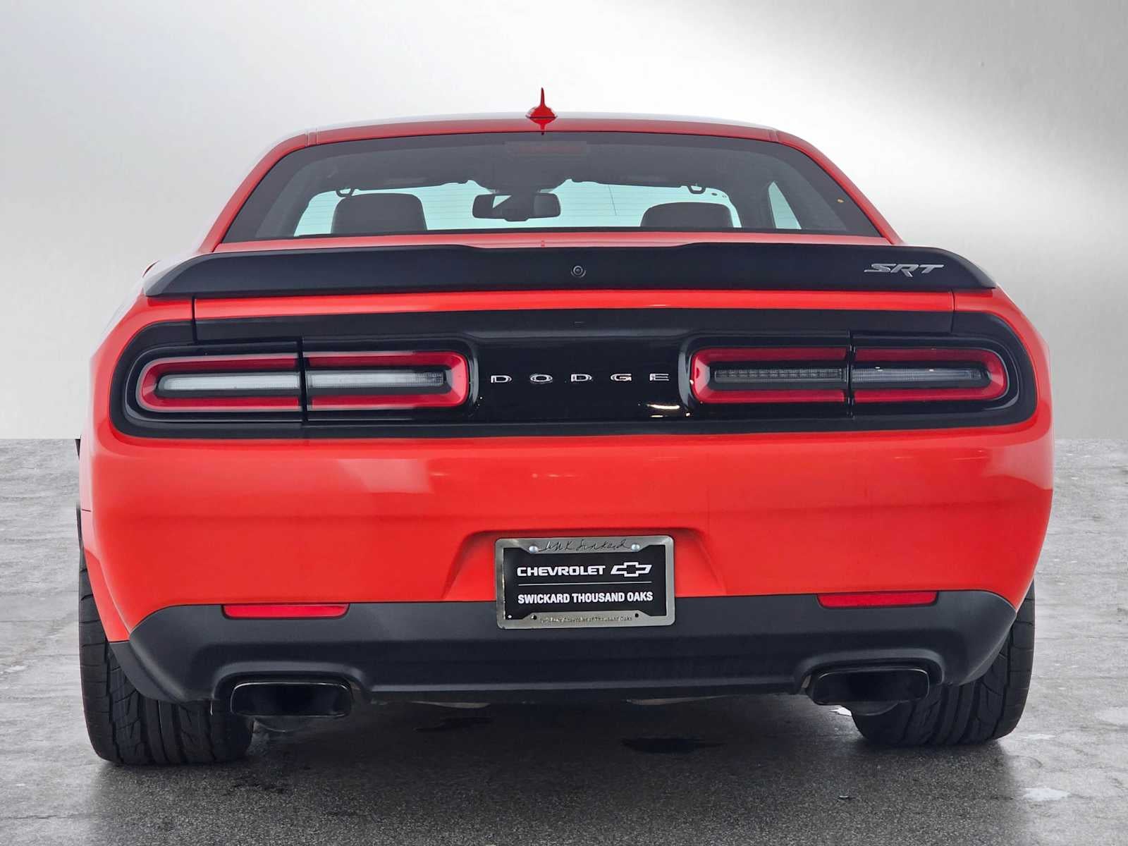2018 Dodge Challenger SRT Demon