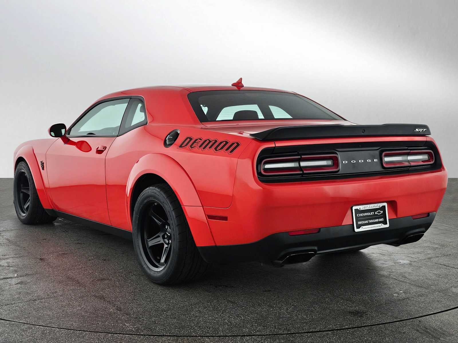 2018 Dodge Challenger SRT Demon