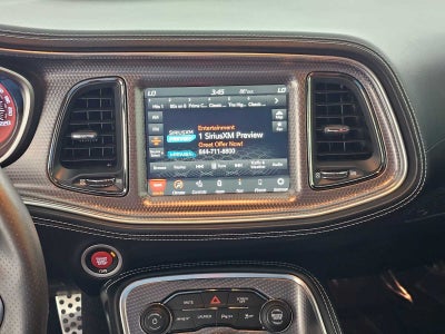 2021 Dodge Challenger SRT Hellcat Redeye