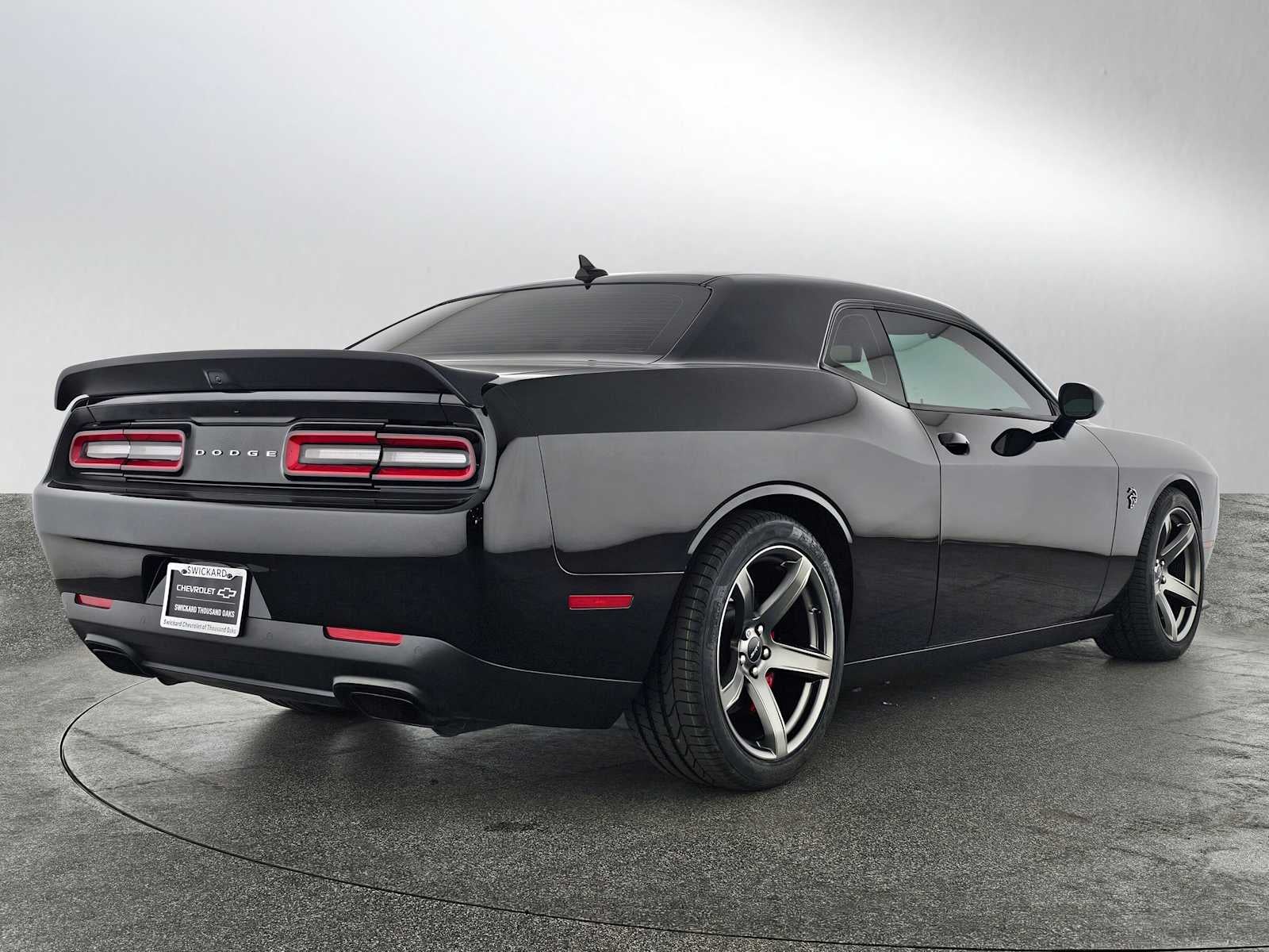 2021 Dodge Challenger SRT Hellcat Redeye