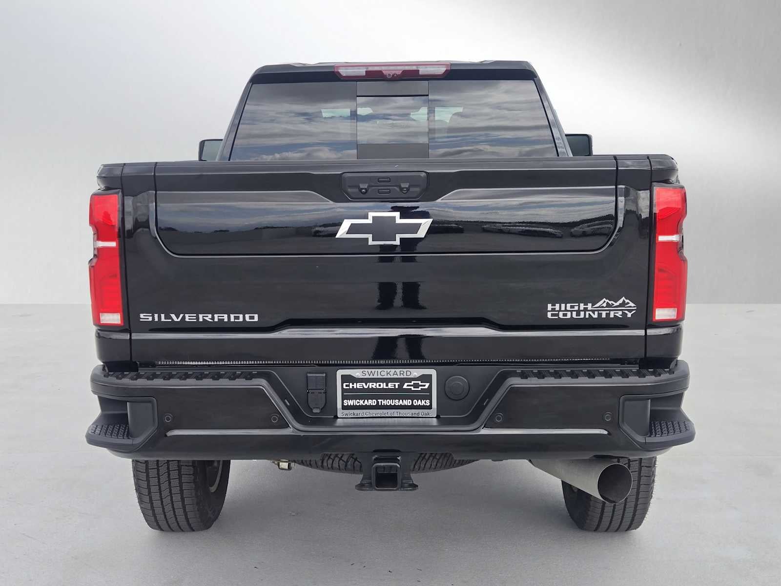 2025 Chevrolet Silverado 3500 HD High Country