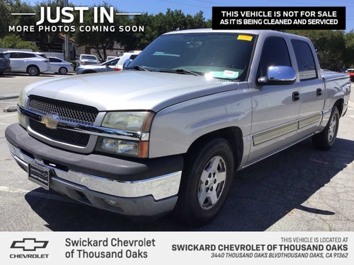 2005 Chevrolet Silverado 1500 LS