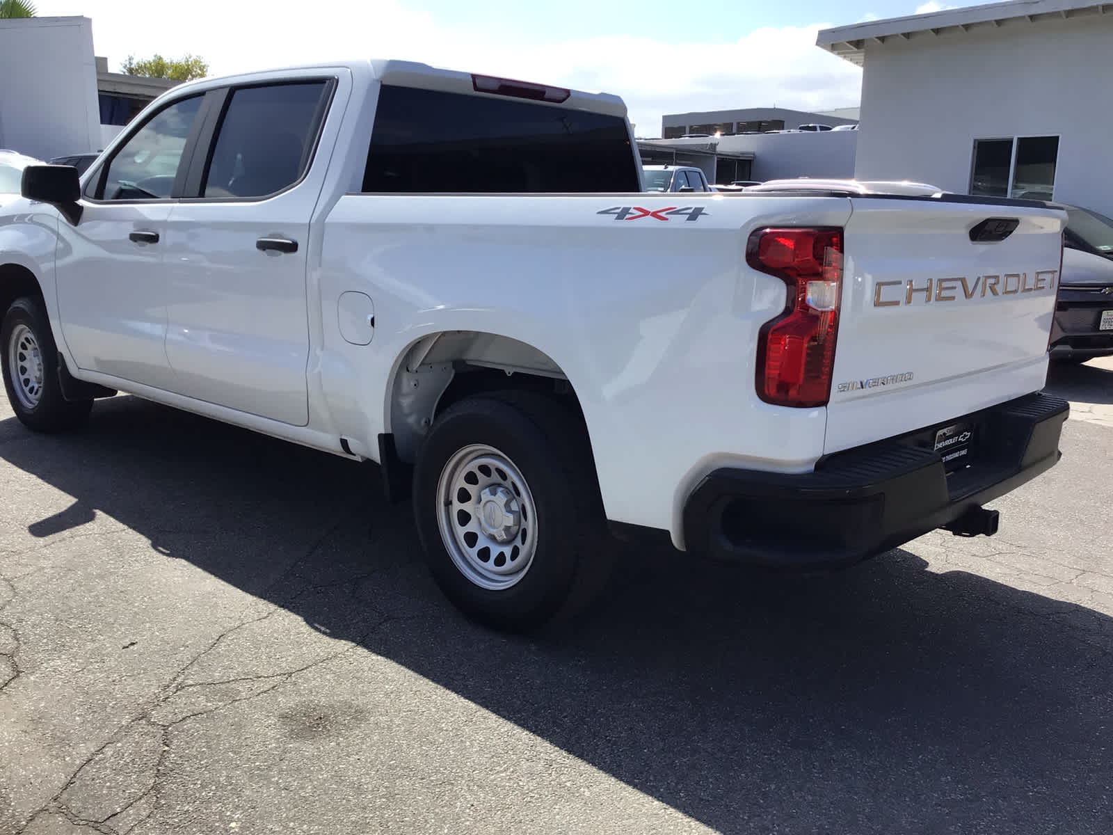 2024 Chevrolet Silverado 1500 WT