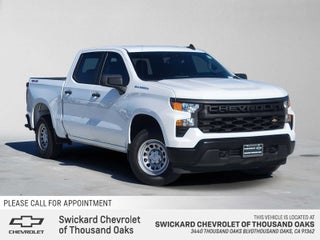2024 Chevrolet Silverado 1500 WT